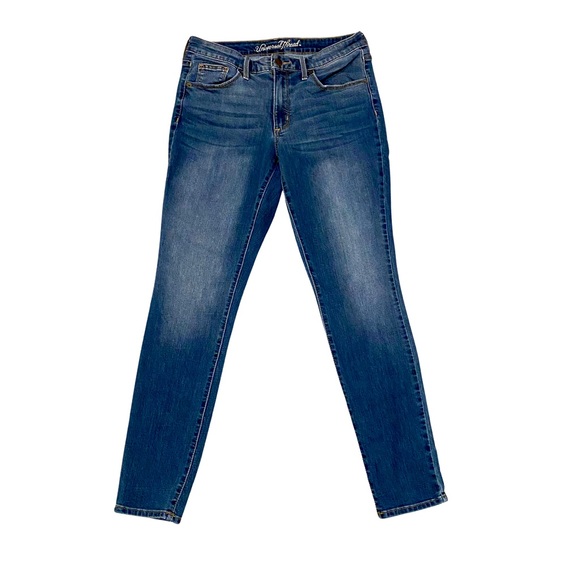 Universal Thread Denim - Universal Thread Mid Rise Skinny Jeans sz 8/29R